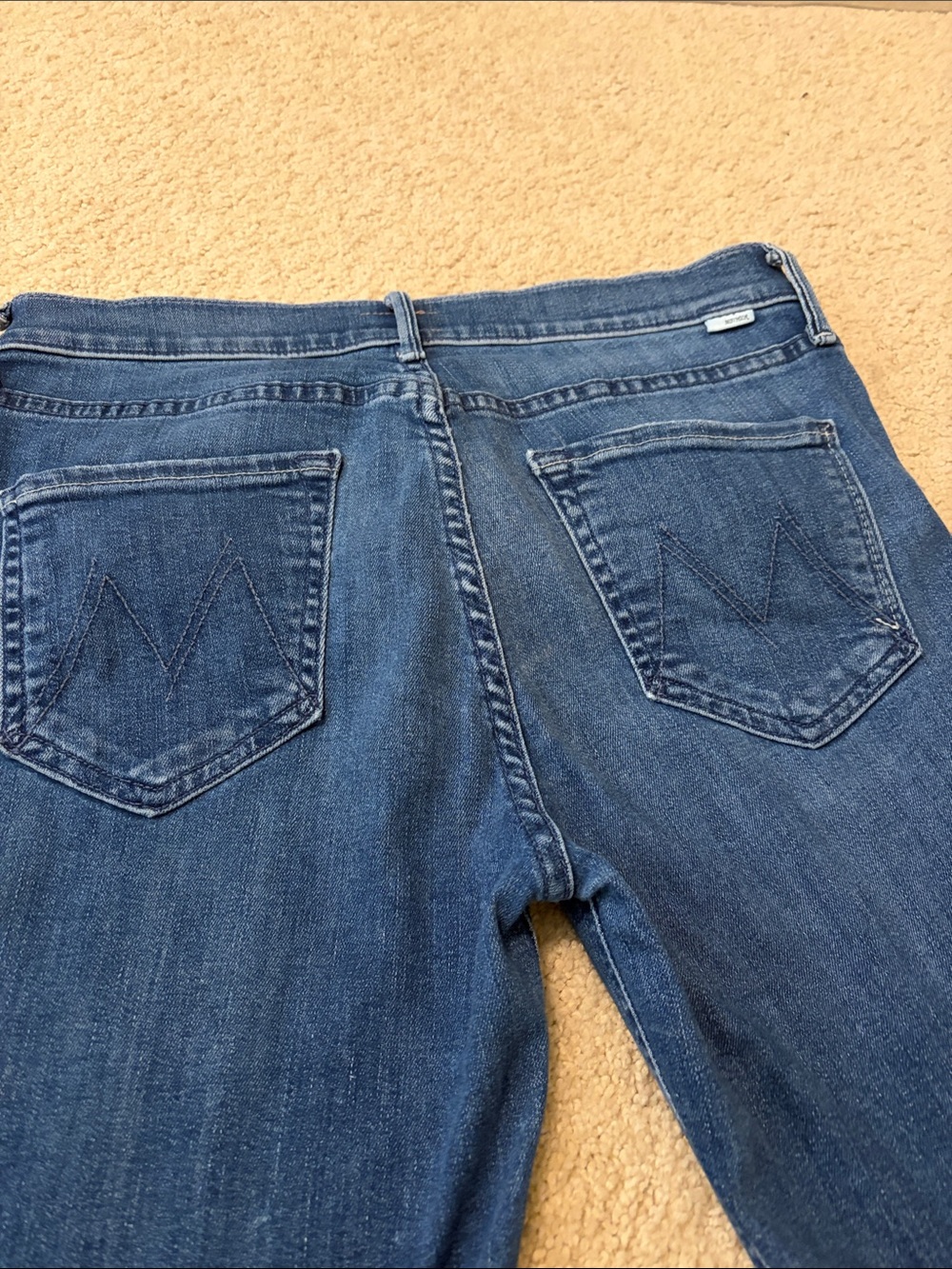 Mother Mid rise Jeans size 29